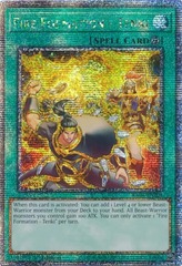Fire Formation - Tenki - RA04-EN201 - Quarter Century Secret Rare - 1st Edition